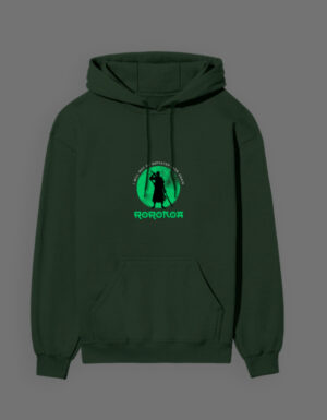 Roronoa Zoro Unisex Hoodie – Samurai Edition | One Piece Anime Hoodie | Otaku Streetwear