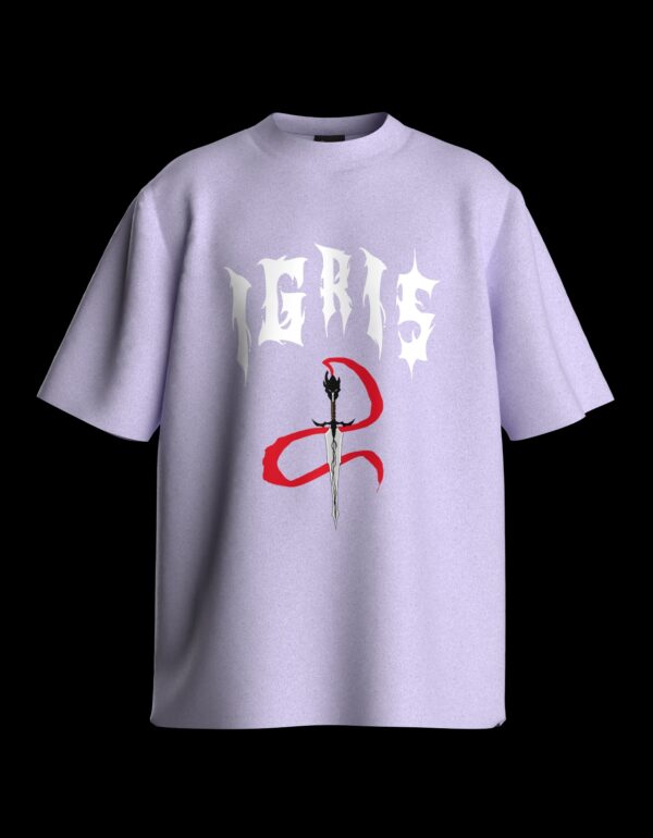 Igris Solo Leveling Oversized Tee