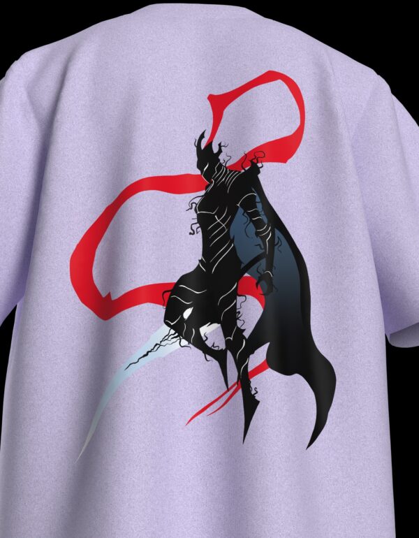 Igris Solo Leveling Oversized Tee