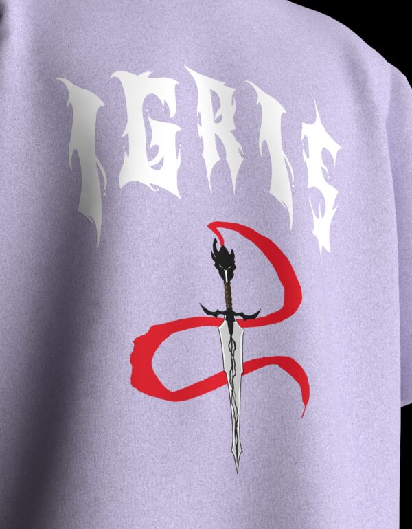 Igris Solo Leveling Oversized Tee