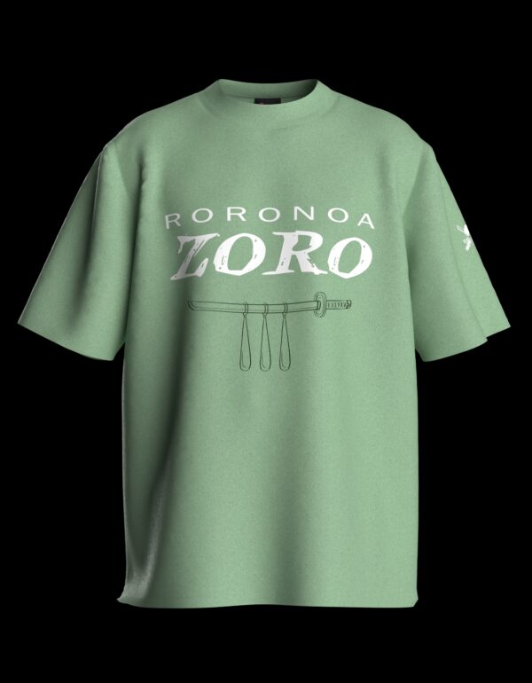 Roronoa Zoro Oversized Tee