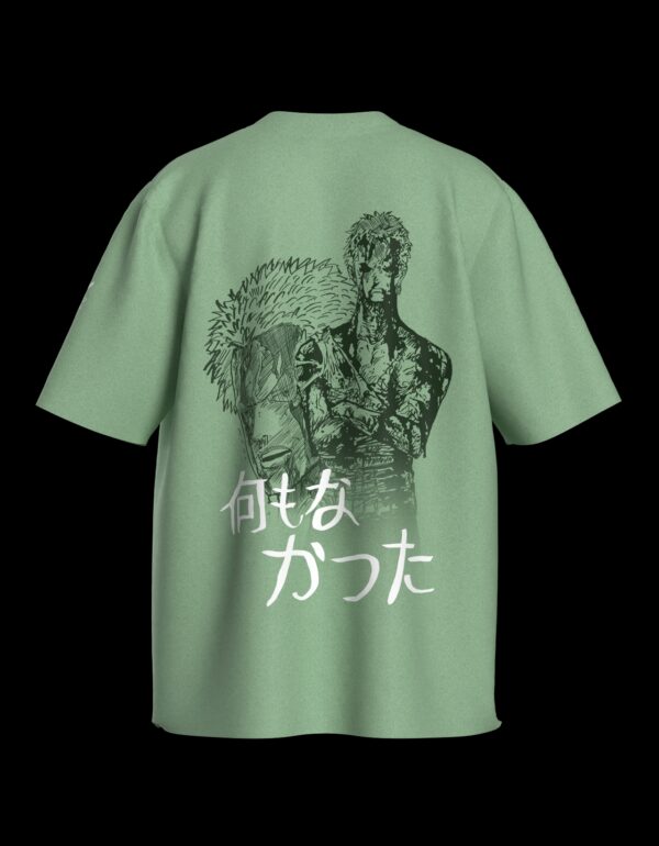 Roronoa Zoro Oversized Tee