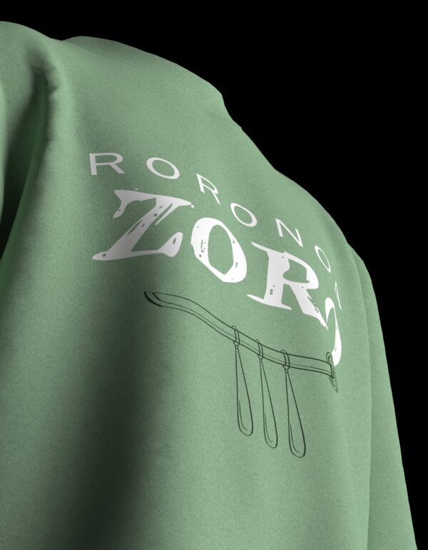 Roronoa Zoro Oversized Tee