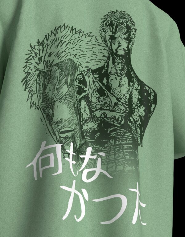 Roronoa Zoro Oversized Tee
