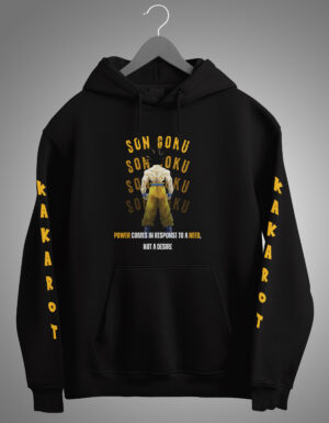Site Mockup 1 Oversized Goku Dragon Ball Hoodie