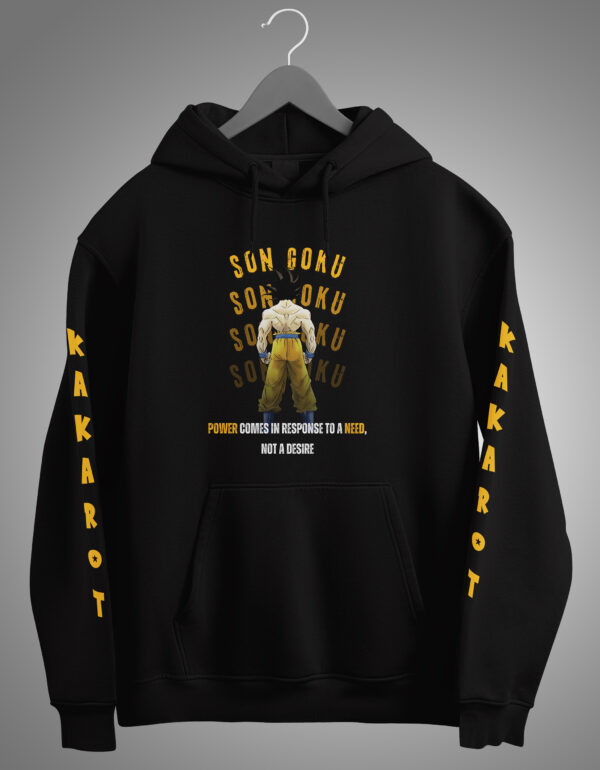 Oversized Goku Dragon Ball Hoodie