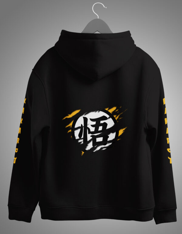 Oversized Goku Dragon Ball Hoodie