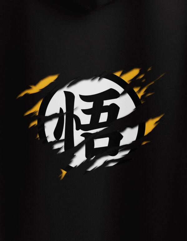 Oversized Goku Dragon Ball Hoodie