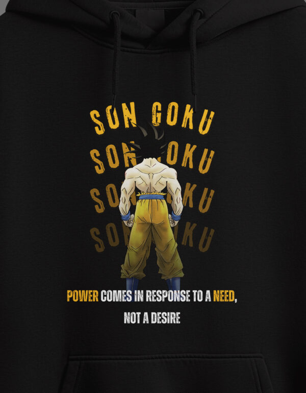 Oversized Goku Dragon Ball Hoodie