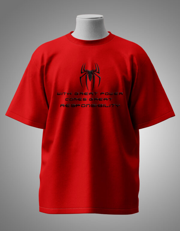 Spider-Man Oversized Tee