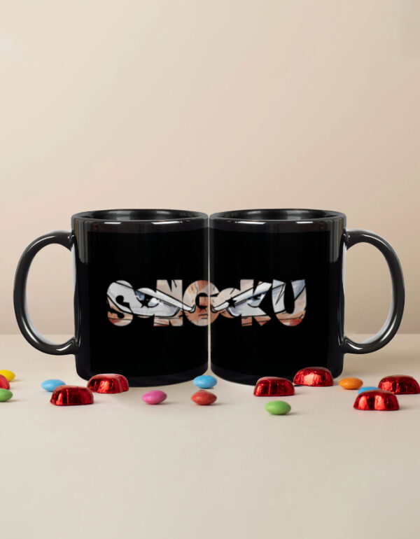 Son Goku Ceramic Coffee Mug – Dragon Ball Z Anime Cup