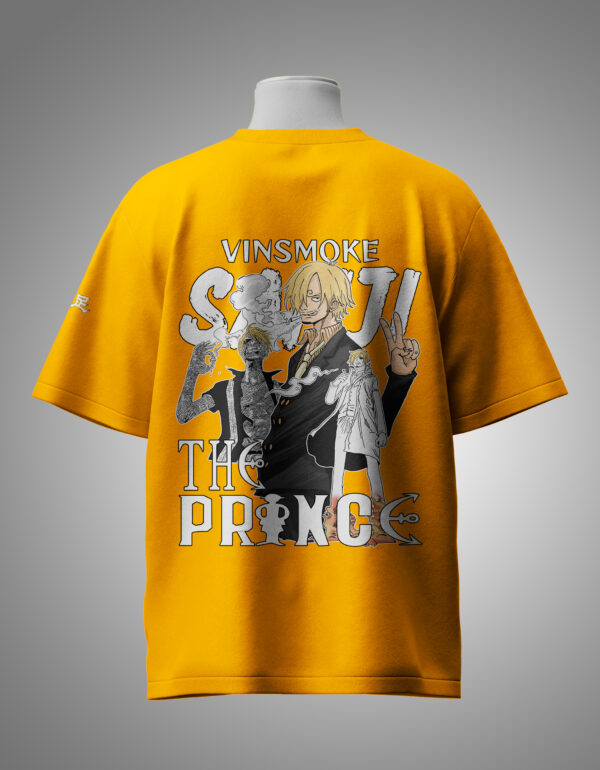 one piece vinsmoke sanji oversized tee