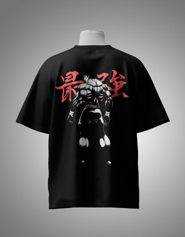 Premium Baki Hanma Oversized Tee