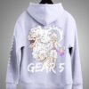 One Piece Gear 5 Luffy Oversized Hoodie