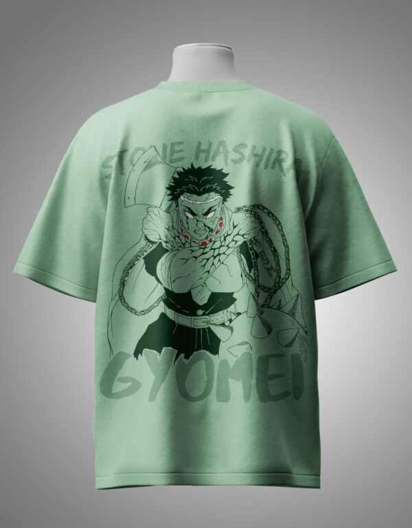 Gyomei Himejima – Stone Hashira - Oversized Tee