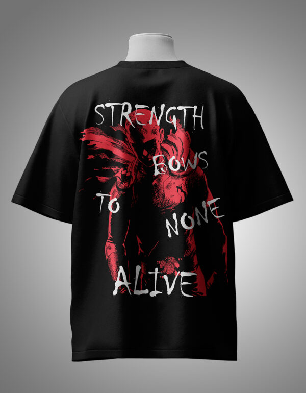 Saitama - The Strongest - Oversized Tee