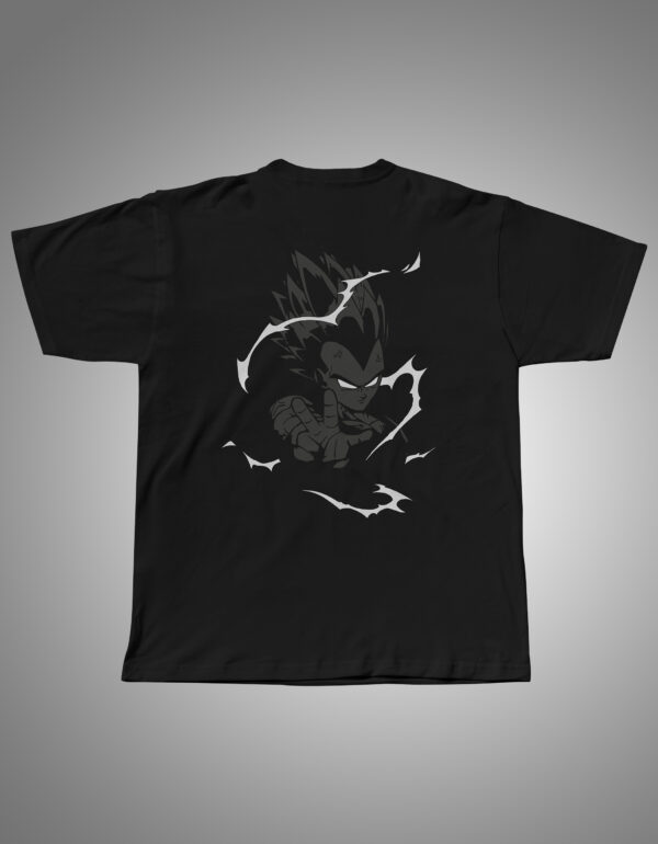 B Site Mockup Vegeta premium T-Shirt