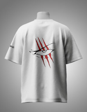 B Site Mockup Red-Haired Shanks Oversized Tee