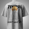 Premium Zenitsu Oversized Tee