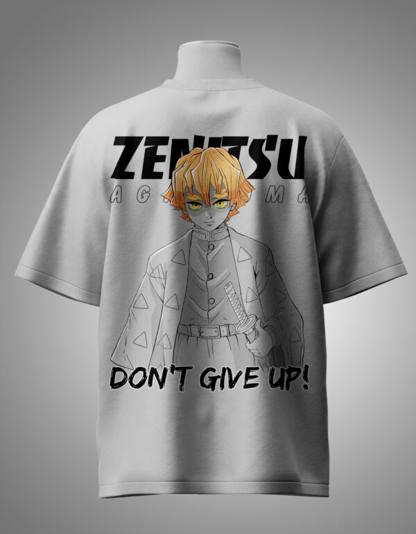 Premium Zenitsu Oversized Tee