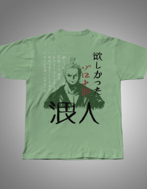 swordsmaster Zoro t shirt premium