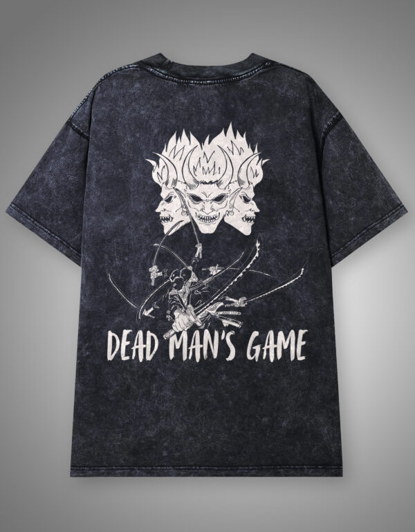 Premium Zoro asura oversized tee