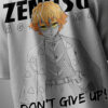 Demon Slayer Zenitsu Oversized Tee
