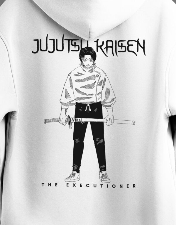 BC Site Mockup The Executioner - Yuta Okkutsu - Oversized Hoodie