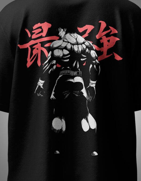 Baki Hanma Oversized Tee