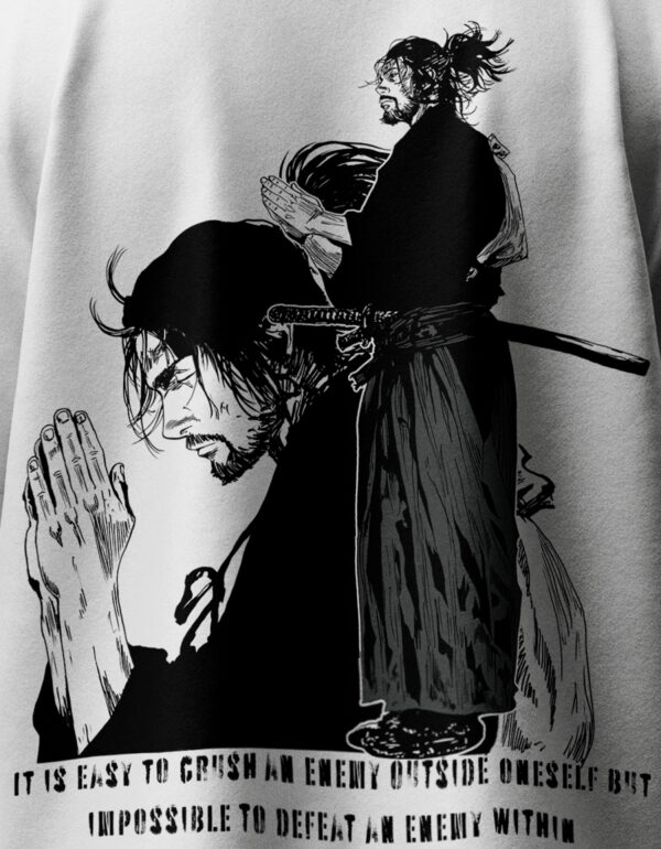 Vagabond - Miyamoto Musashi - Oversized Tee