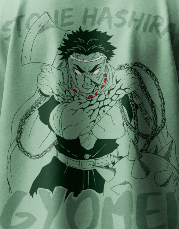 Gyomei Himejima – Stone Hashira - Oversized Tee