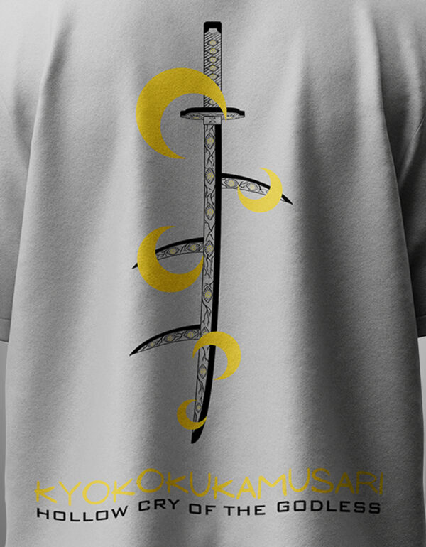 Upper Moon 1 - Kokushibo - Oversized Tee