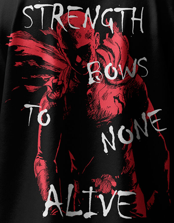 Saitama - The Strongest - Oversized Tee