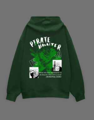 King Of Hell – Roronoa Zoro Oversized Hoodie