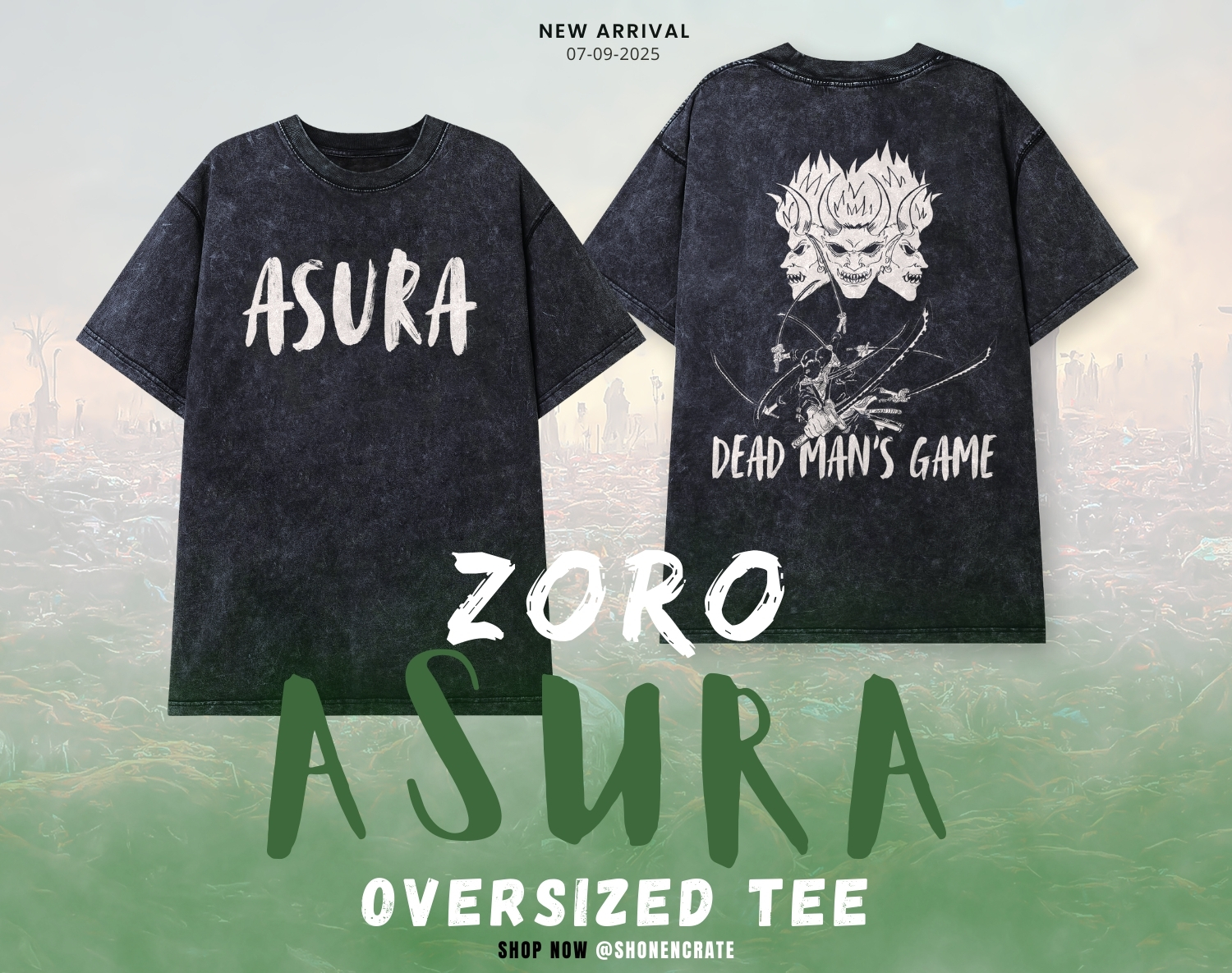 Black and White Clean Fashion Landscape Banner