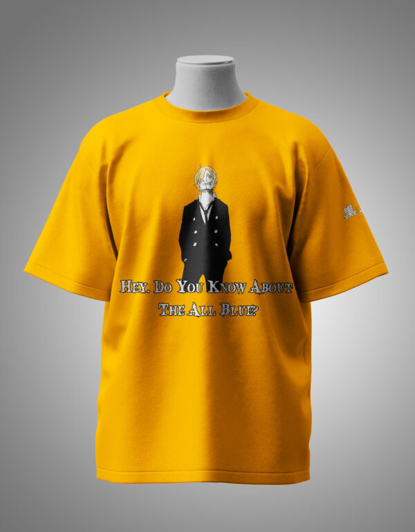 Premium One Piece Vinsmoke Sanji Oversized tee