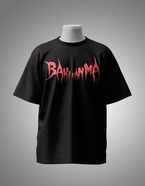 Baki Hanma Oversized Tee