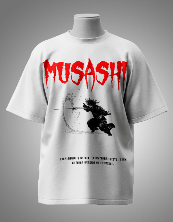 Vagabond - Miyamoto Musashi - Oversized Tee