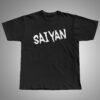 F Site Mockup Saiyan Prince - Vegeta - T-Shirt