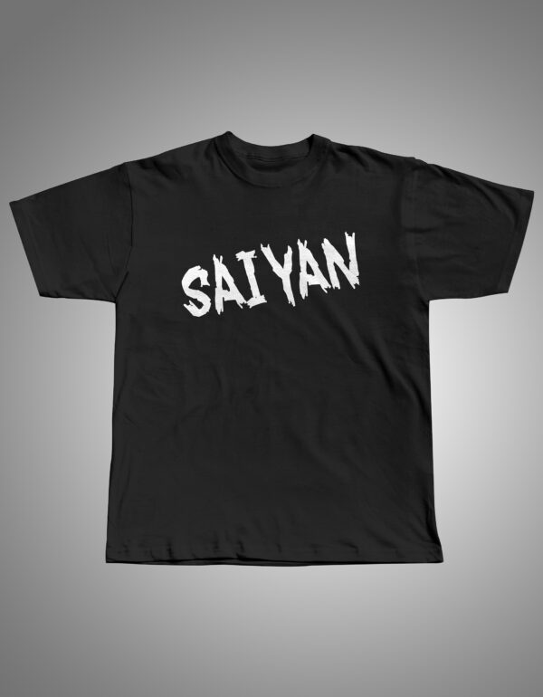 F Site Mockup Saiyan Prince - Vegeta - T-Shirt