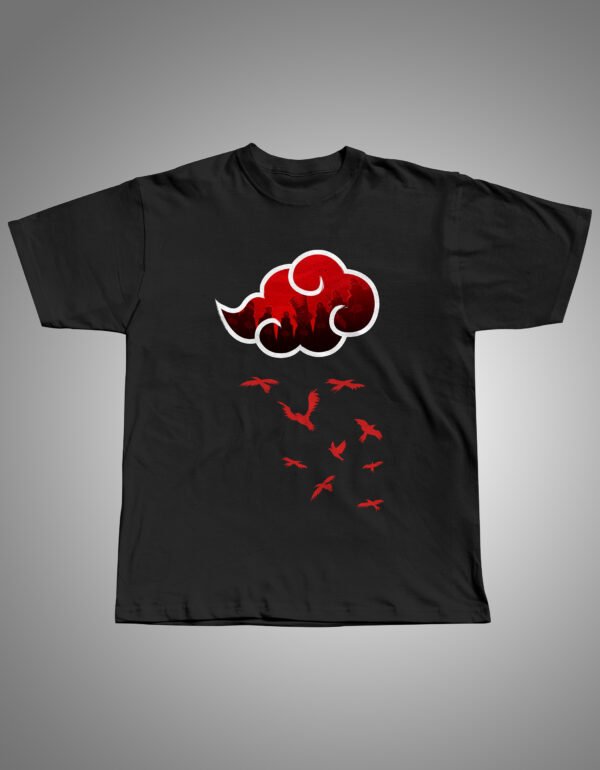 F Site Mockup Premium Naruto Akatsuki T-Shirt