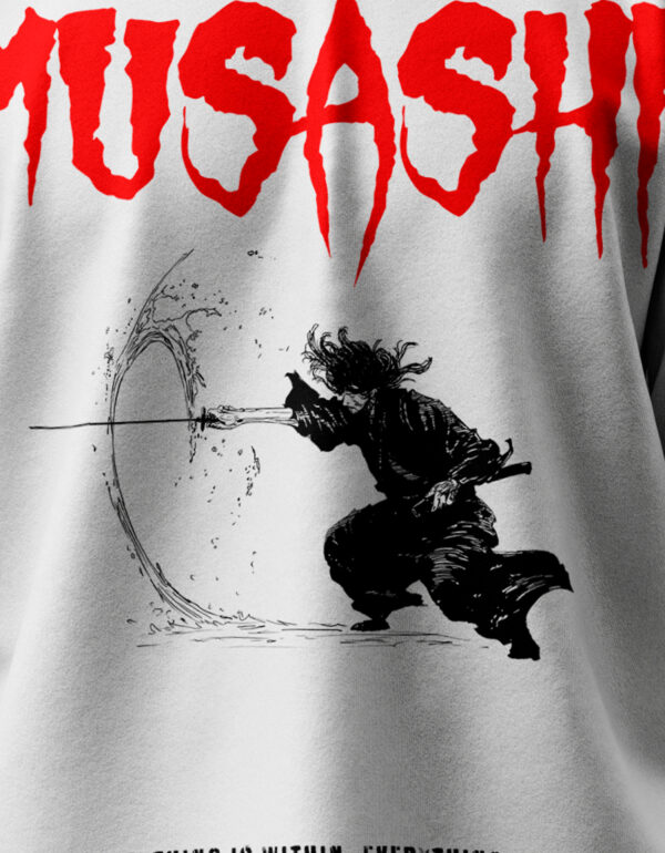 Vagabond - Miyamoto Musashi - Oversized Tee