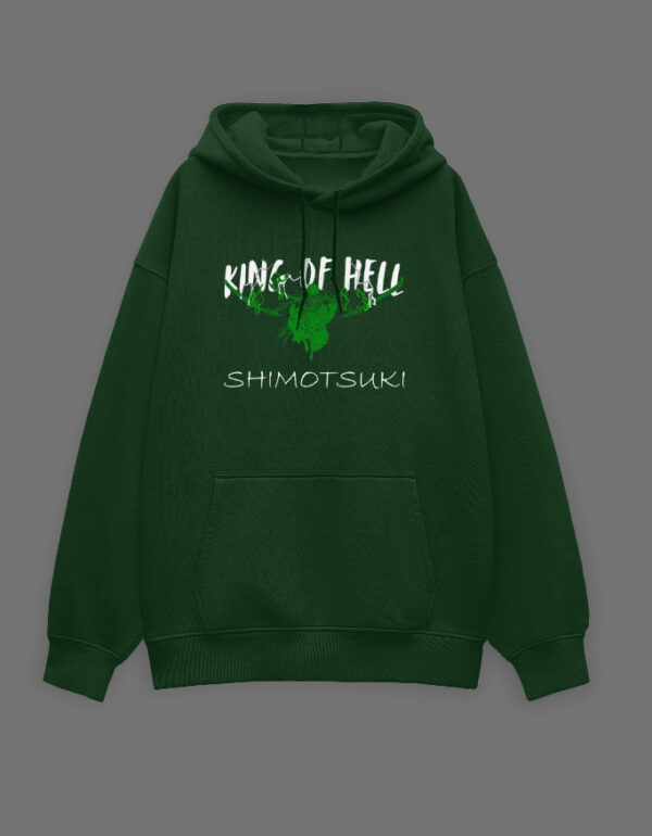 Front_1_c_8.jpg King Of Hell – Roronoa Zoro Oversized Hoodie